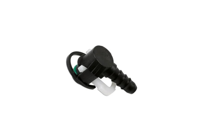 Connect Common Rail Quick Release Connector 90 Degree 5pc 8-10mm