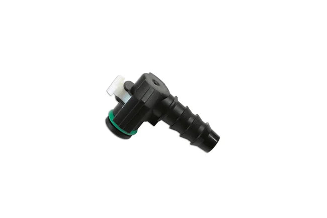 Connect Common Rail Quick Release Connector 90 Degree 5pc 8-10mm