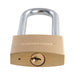 Silverline Brass Padlock 20mm Silverline - Town Tools 