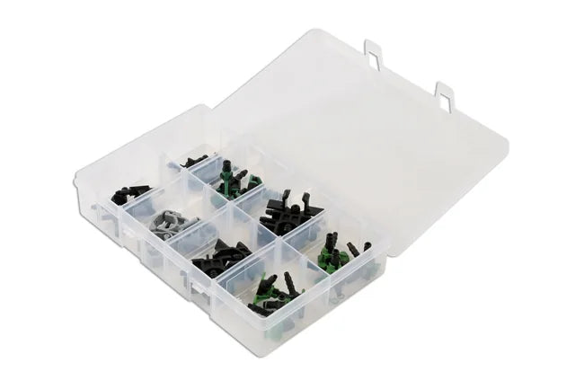 Connect Assorted Popular Common Rail Leak off Connectors - Delphi 24pc - CPL