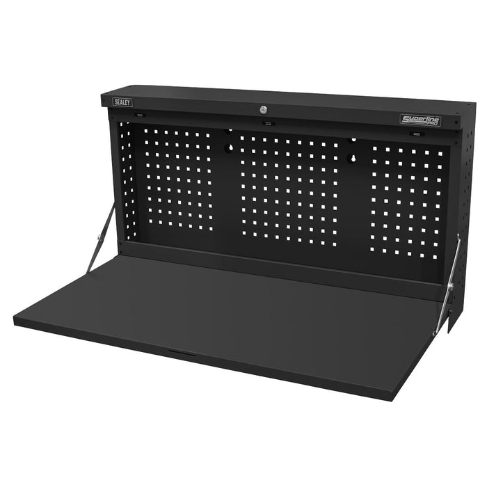 Superline Pro Superline PRO Wall Mounting Foldable Workbench 1100mm APWMW02 Superline Pro - Town Tools 