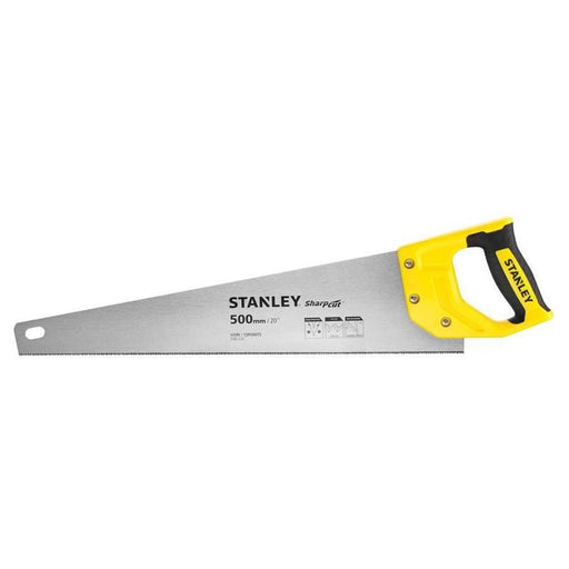 Stanley® Hand Tools Sharpcut™ Handsaw 500mm (20in) 11 TPI STANLEY® Hand Tools - Town Tools