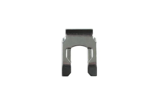 Connect Brake Hose Clips Silver x 28.4mm 10pc 35.6-39.6mm