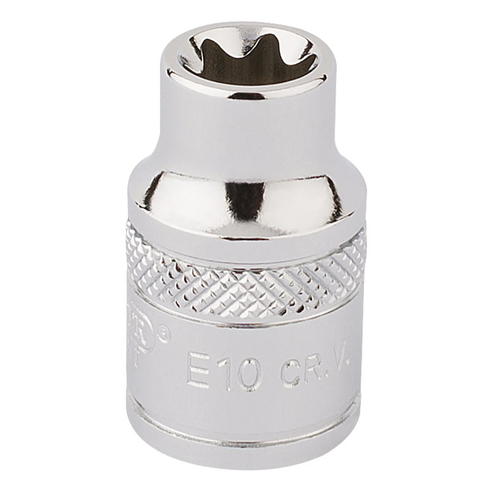 Draper Expert TX-STAR® Socket, Sq. Dr., E10 1-3