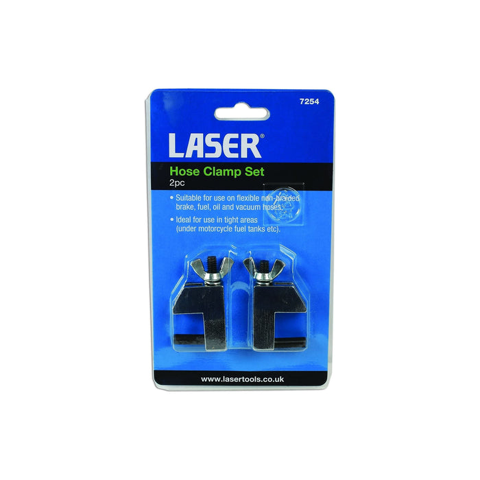 Laser Hose Clamp Set 2pc 7254