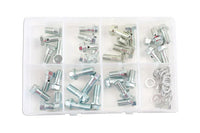 Connect Assorted Brake Hose Banjo Bolts M10 70pc - CPL