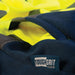 Tough Grit Hi-Vis 2-Tone Sweatshirt Yellow/Navy S Tough Grit - Town Tools 