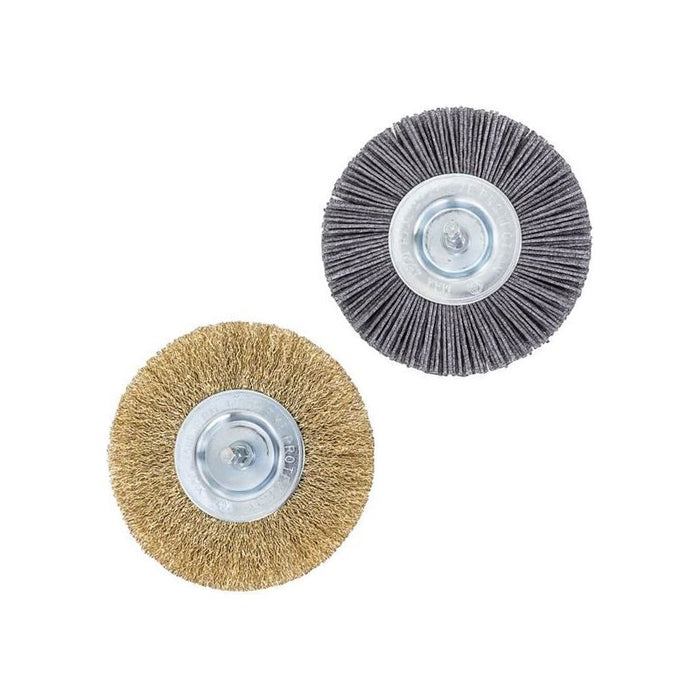 Batavia Weed Sweeper Brush Set, 2 Piece Batavia - Town Tools