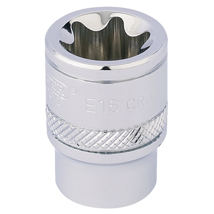 Draper Expert TX-STAR® Socket, Sq. Dr., E16 1-3