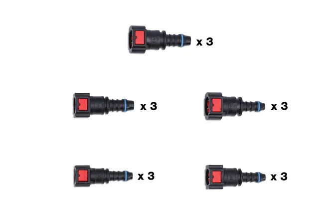 Connect Assorted Straight AdBlue® Quick Connectors 15pc - CPL