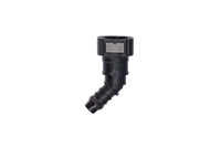 Connect 45° Angled Fuel Line Quick Connectors 11.8 x 10mm 3pc - CPL