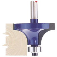 Draper TCT Router Bit, 1/4" Rounding, 38 x 14mm Radius 75343