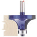 Draper TCT Router Bit, 1/4" Rounding, 38 x 14mm Radius 75343 Draper - Town Tools 