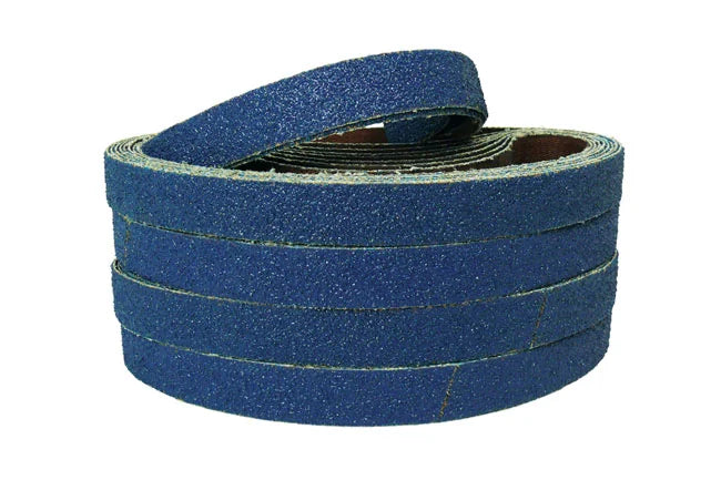 Connect Abracs File Belts 10mm x 330mm 60g Zirconium 10pc - CPL
