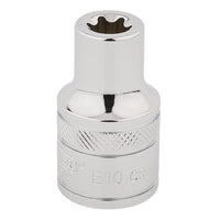 Draper Expert TX-STAR® Socket, Sq. Dr., E10 1-3