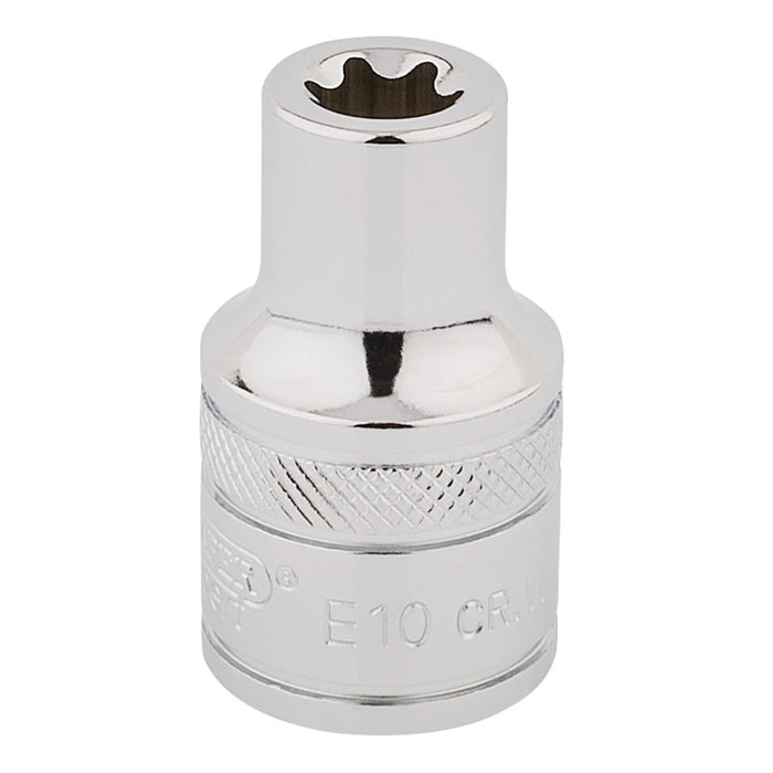 Draper Expert TX-STAR® Socket, Sq. Dr., E10 1-3