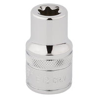 Draper Expert TX-STAR® Socket, Sq. Dr., E12 1-3