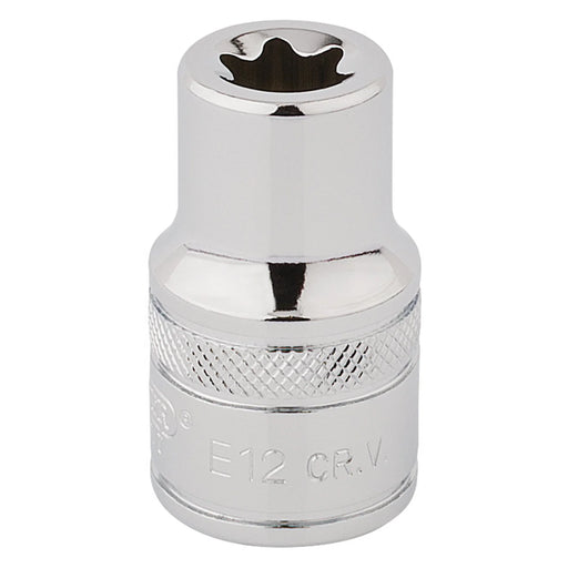 Draper Expert TX-STAR® Socket, Sq. Dr., E12 1-3 - image 1