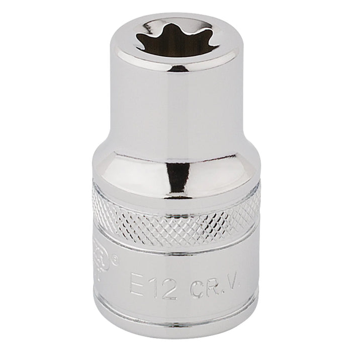 Draper Expert TX-STAR® Socket, Sq. Dr., E12 1-3
