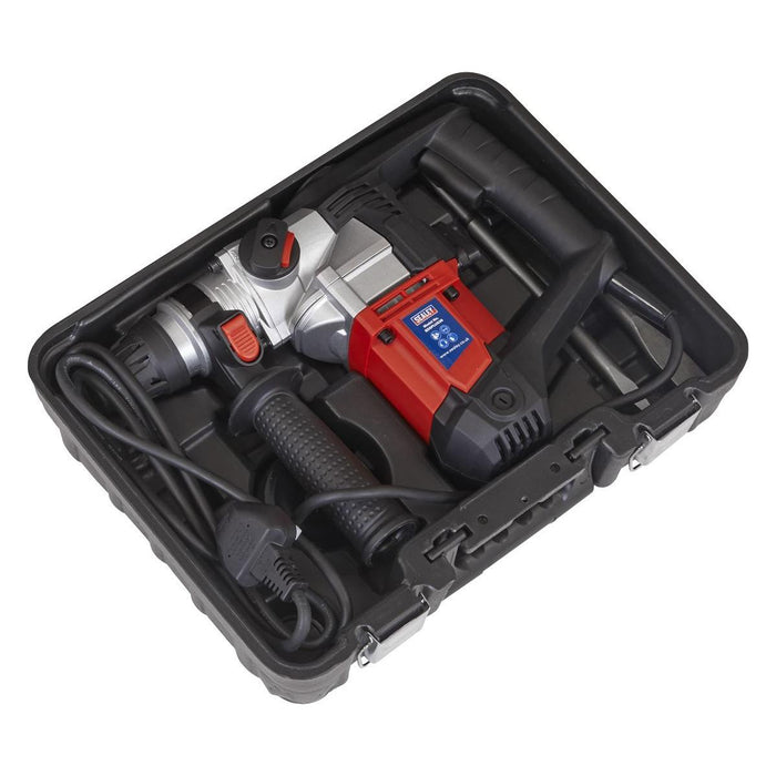 Sealey 26mm SDS Plus Rotary Hammer Drill 900W/230V SDSPLUS26 Sealey - Town Tools 
