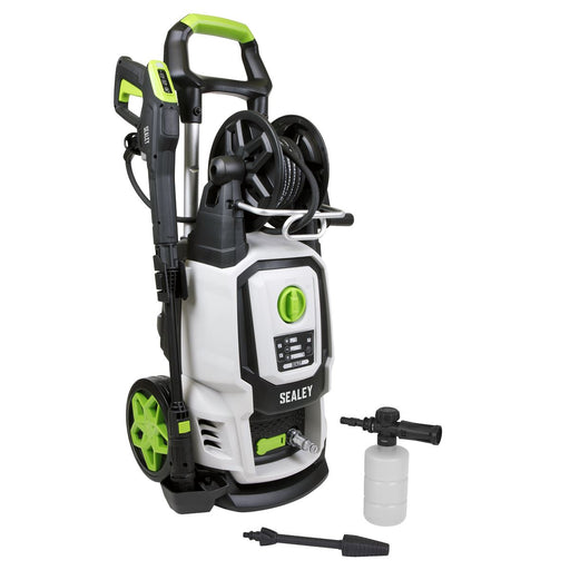 Lance Controlled Pressure Washer with TSS & Rotablast Nozzle 170bar 450L/hr Sealey - Town Tools 