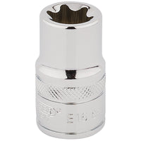 Draper Expert TX-STAR® Socket, Sq. Dr., E16 1-3