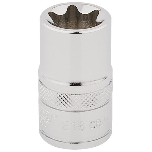 Draper Expert TX-STAR® Socket, Sq. Dr., E18 1-3 - image 1