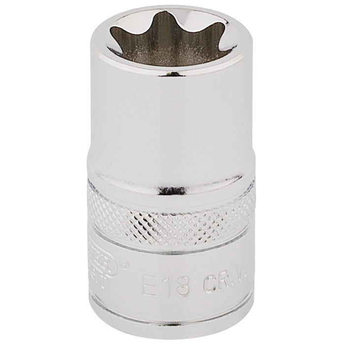 Draper Expert TX-STAR® Socket, Sq. Dr., E18 1-3