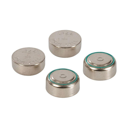 Powermaster Alkaline Button Cell Battery LR44 4pk 4pk PowerMaster - Town Tools 