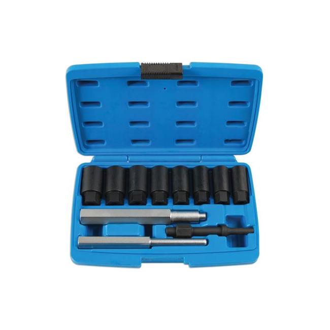 Laser Wheel Locking Nut Removal Kit 6972 Laser - Town Tools 