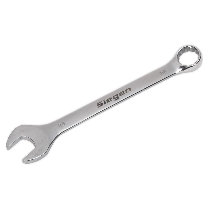 Sealey Combination Spanner 28mm S01028 Siegen by Sealey - Town Tools 