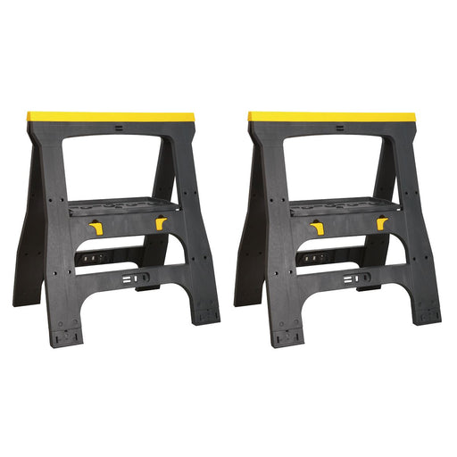 Sealey Heavy-Duty Folding Composite Trestles FDT42 Sealey - Town Tools 