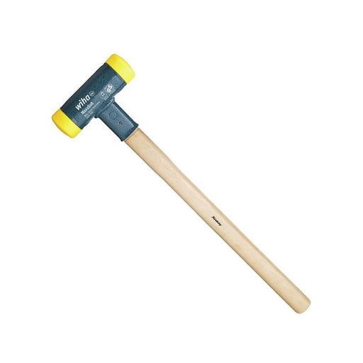 Wiha Soft-Face Dead-Blow Hammer Hickory Handle 436g Wiha - Town Tools