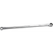 Sealey Extra-Long Double Ring Ratchet/Fixed Spanner 10mm (72T)
