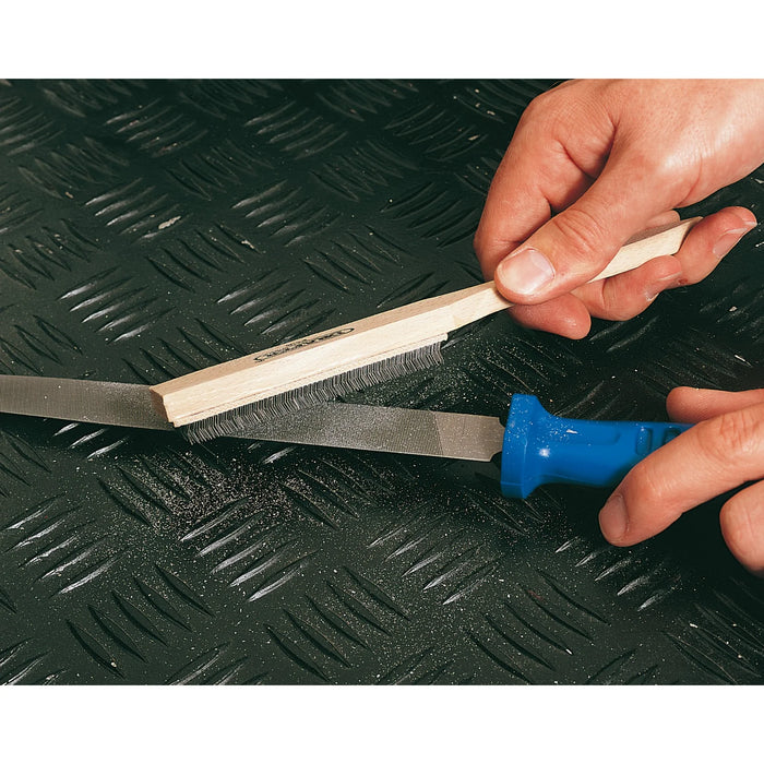 Draper File Cleaning Brush, 210mm - FCB