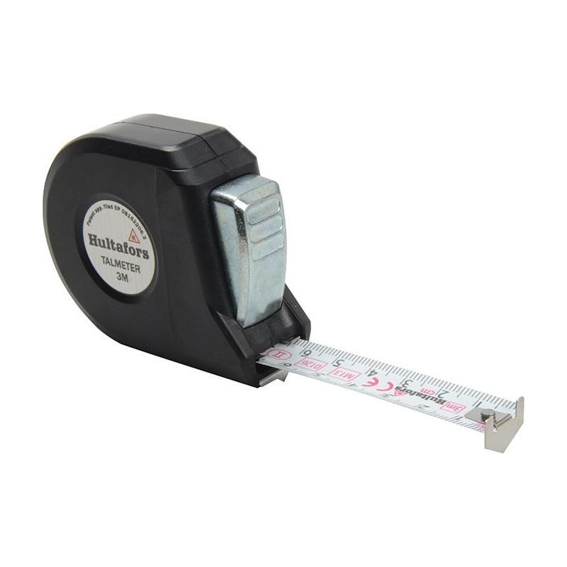 Hultafors Talmeter Marking Measure 3m (Width 16mm) Hultafors - Town Tools
