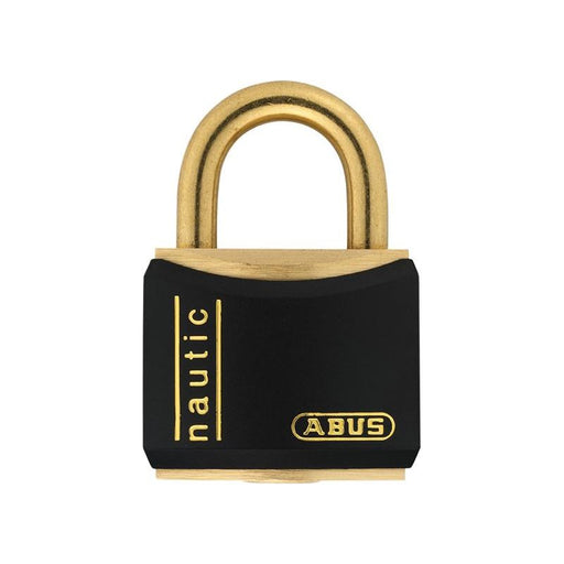 Abus Mechanical T84MB/30mm Black Rustproof Padlock ABUS Mechanical - Town Tools