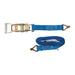 Silverline Ratchet Tie Down Strap J-Hook 6m x 38mm - Rated 750kg Capacity 1500kg Silverline - Town Tools 