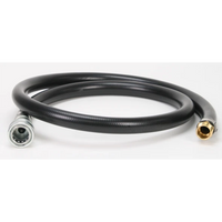 Sealey 2mtr flexible hose with dry-fit quick coupling 345.HOSE