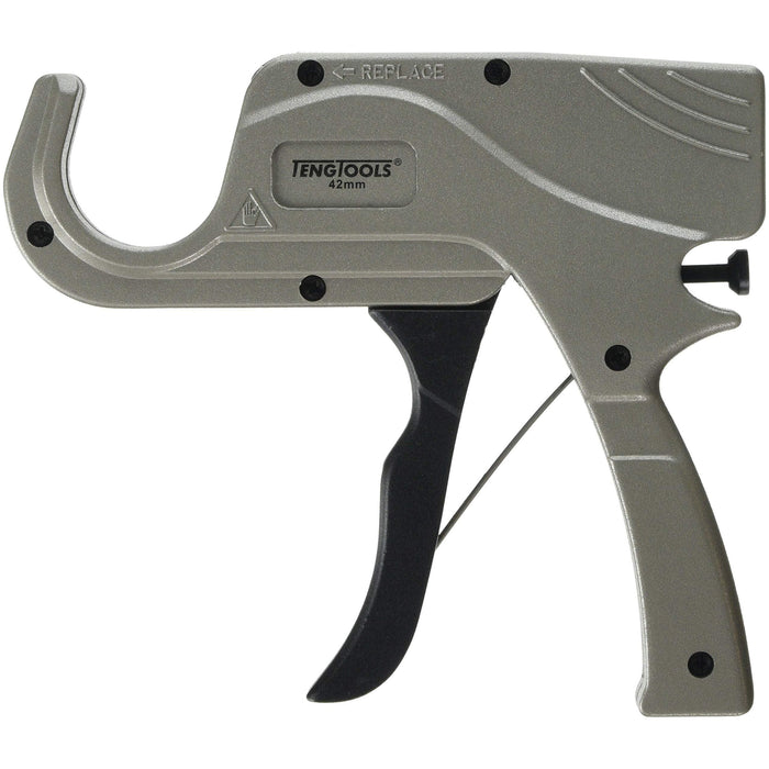 Teng Tools Pipe Cutter 42mm Capacity PE Tubing Teng Tools - Town Tools 