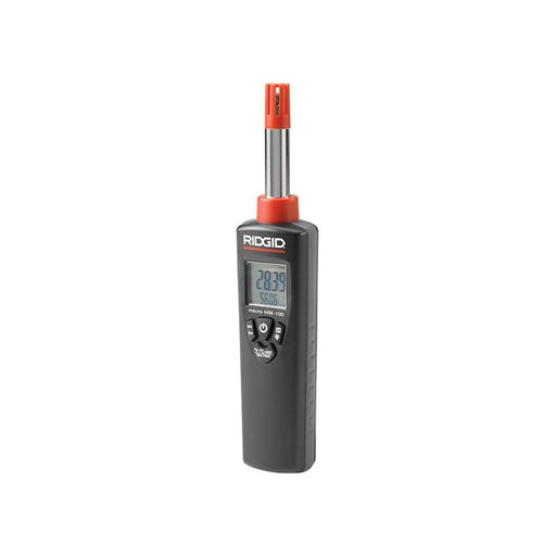 Ridgid HM-100 Micro Humidity & Temperature Meter 37438 RIDGID - Town Tools