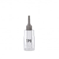 Carlyle Tools 1/4Dr Tp8 Ribe Bit Socket