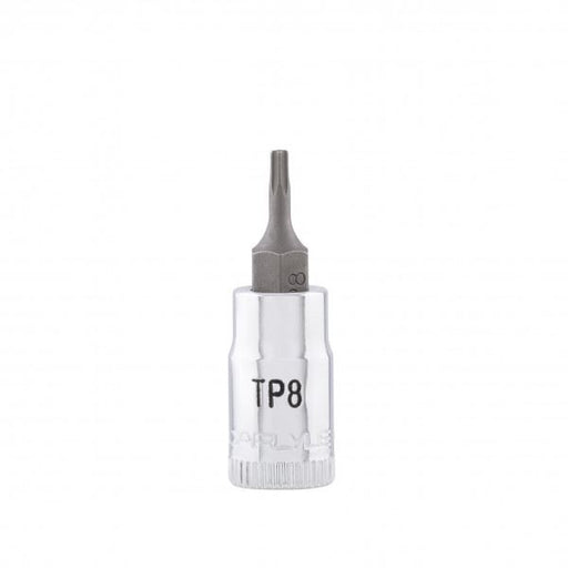 Carlyle Tools 1/4Dr Tp8 Ribe Bit Socket - image 1