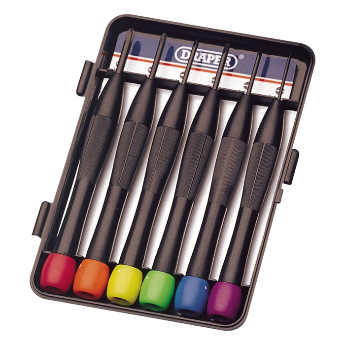 Draper Precision Screwdriver Set (6 Piece) 20644 Draper - Town Tools 