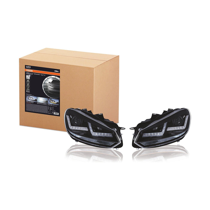 Osram LEDriving XENARC - Black Edition (UK version), Xenon retrofit headlamp inc Osram - Town Tools 