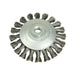 Lessmann Conical Knot Brush 100mm M14 Bore, 0.50 Steel Wire Lessmann - Town Tools