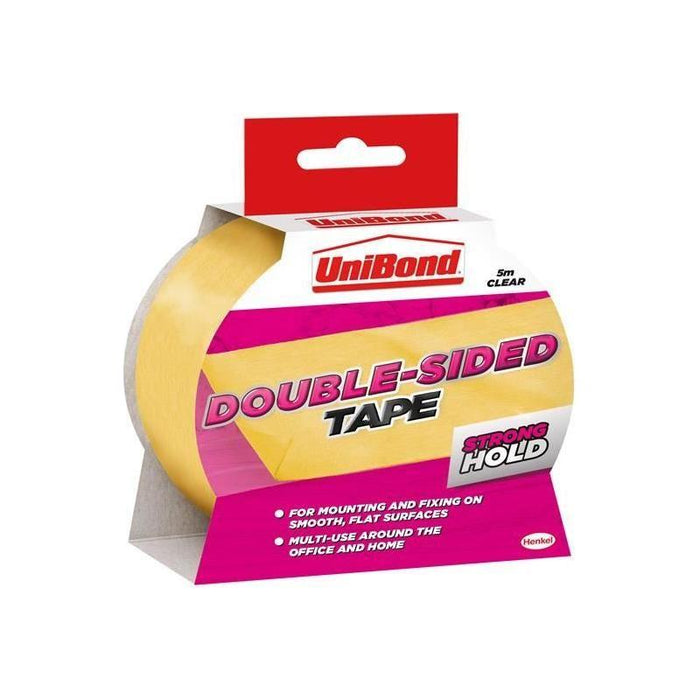 Unibond Double-Sided Tape 38mm x 5m UniBond - Town Tools