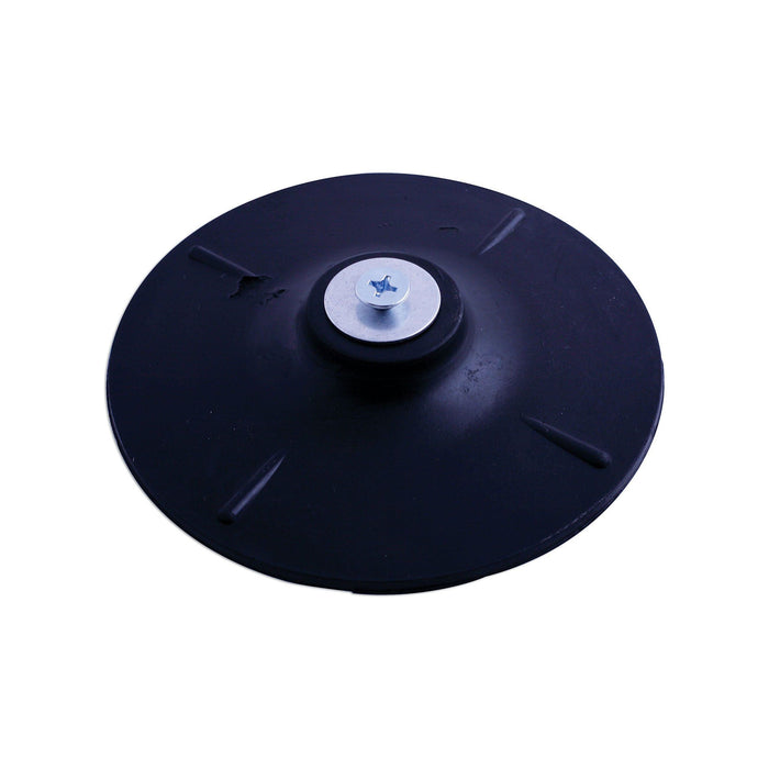 Laser Rubber Backing Pad 125mm 0348 Laser - Town Tools 