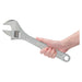 Silverline Adjustable Wrench Length 375mm - Jaw 41mm Silverline - Town Tools 