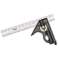 Draper Metric and Imperial Combination square 150-300mm